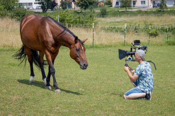 Andreas Wedel Tierfotografie + Film hinter den Kulissen bei den Shootings