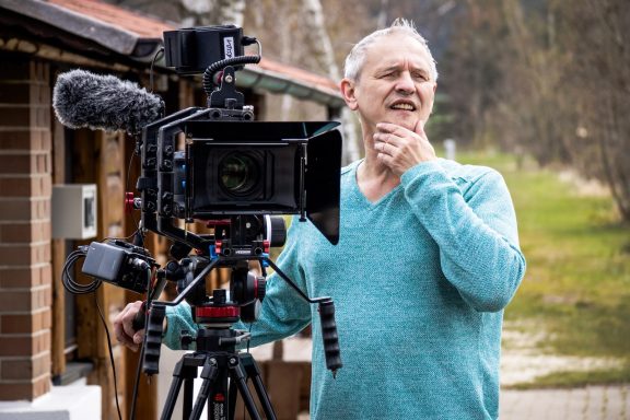 Andreas Wedel Tierfotografie + Film Dreharbeiten zu dem Film Mein Freund Cappucino