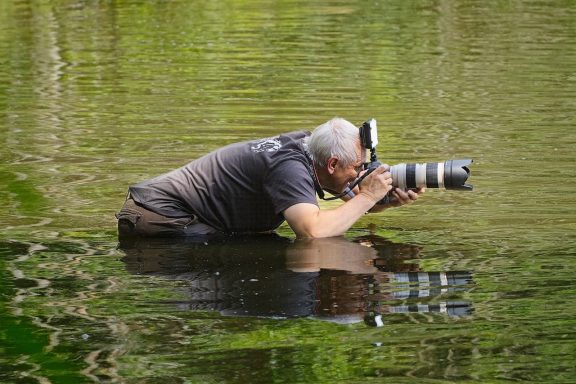 Andreas Wedel Tierfotografie + Film hinter den Kulissen bei den Shootings