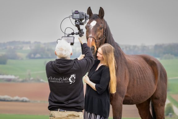 Andreas Wedel Tierfotografie + Film hinter den Kulissen bei den Shootings