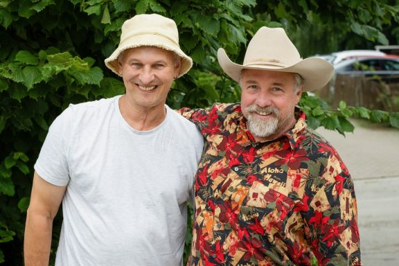 Andreas Wedel Tierfotografie + Film mit Horseman Paul Dietz bei den Clinics 2023 in Bad Endorf