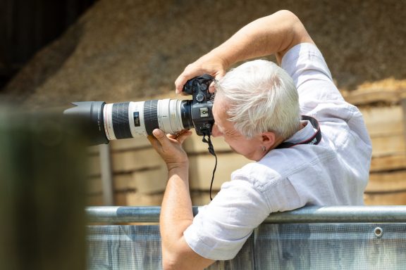 Andreas Wedel hinter den Kulissen in Bad Endorf